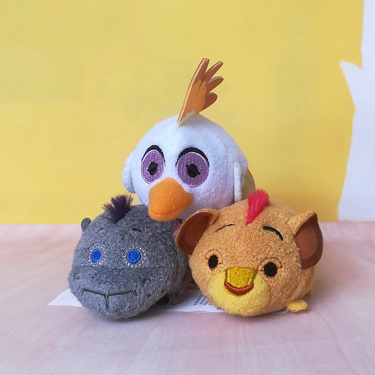 Оригинальная игрушка Tsum The Lion Guard Kion Beshte Hippo мини-животное плюшевая кукла детские