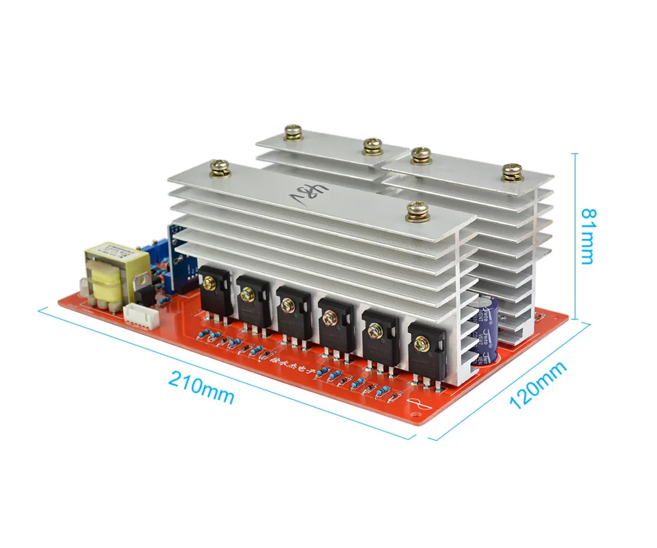 SUNYIMA DC 24V 48V to AC 220V 3000W 5500W Pure Sine Wave Power Frequency Inverter Board Pass Technical Test