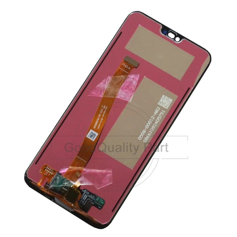 5 84 ''для Huawei Honor 10 ЖК-дисплей сенсорный экран в сборе Honor10 с отпечатком пальца