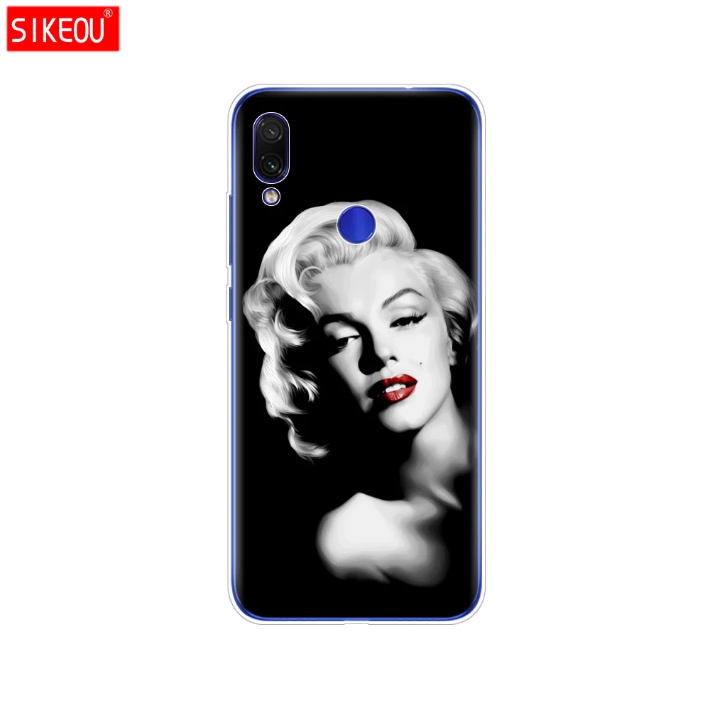 33682 Чехол для xiaomi Redmi Note 7, силиконовый мягкий чехол из ТПУ с рисунком для xiaomi Redmi Note 7, чехол 6,3 дюйма, Fundas Coque, чехол для Redmi NOTE 7 PRO - Цвет: 33682