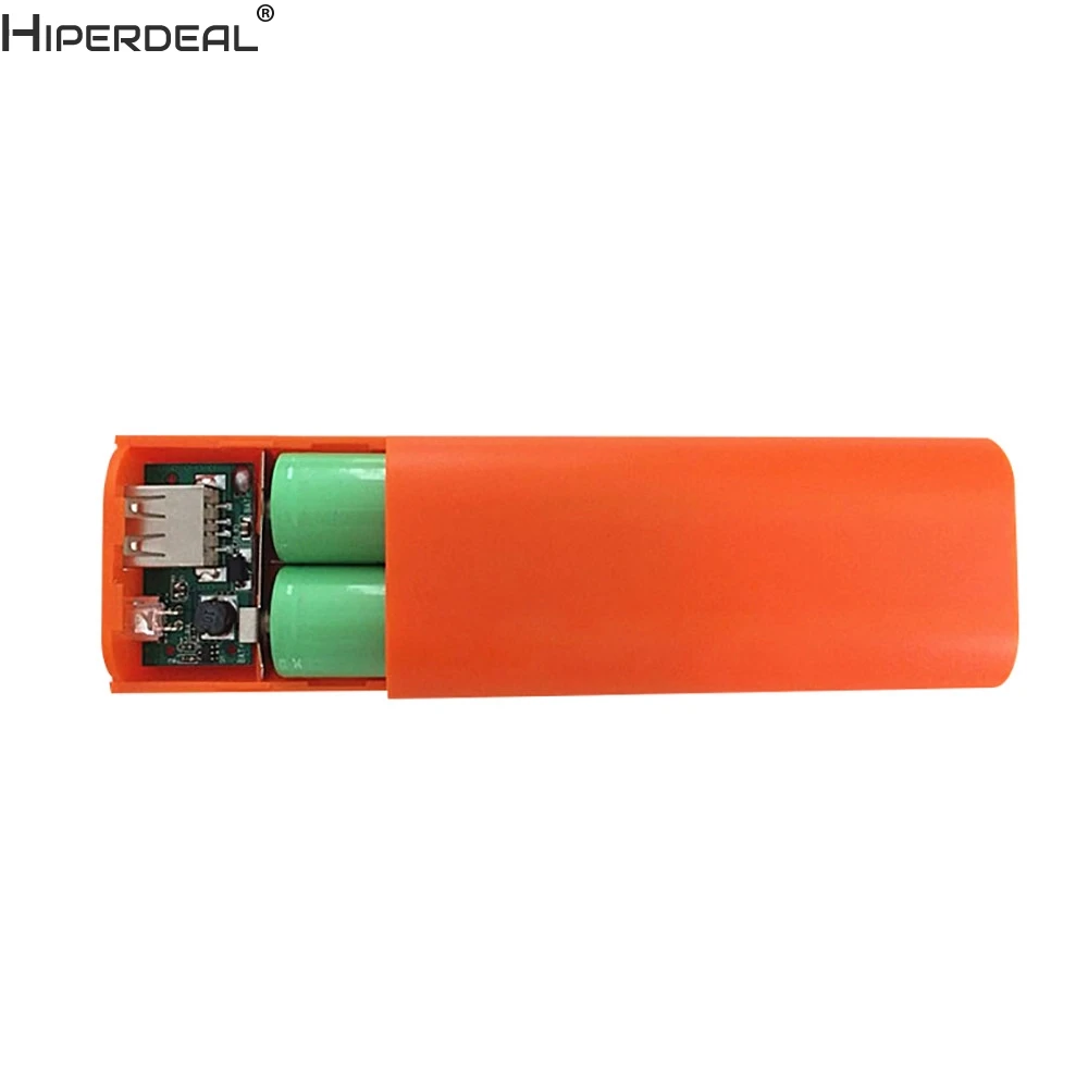 Внешний аккумулятор HIPERDEAL зарядное устройство 18650 мАч 2x5600 с USB-портом для iPhone |