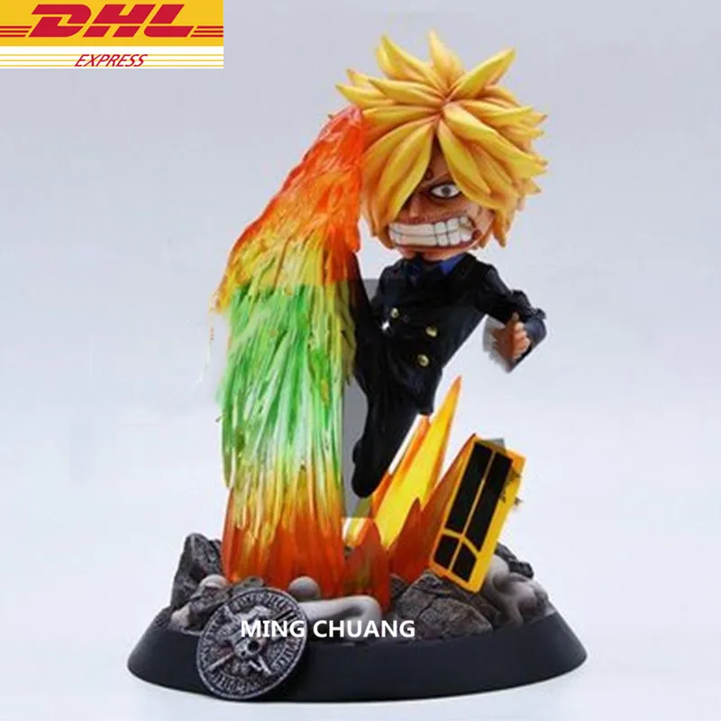 

Statue ONE PIECE Vinsmoke Sanji The Straw Hat Pirates Bust Monkey D. Luffy Partner GK Action Figure Collectible Model Toy D717