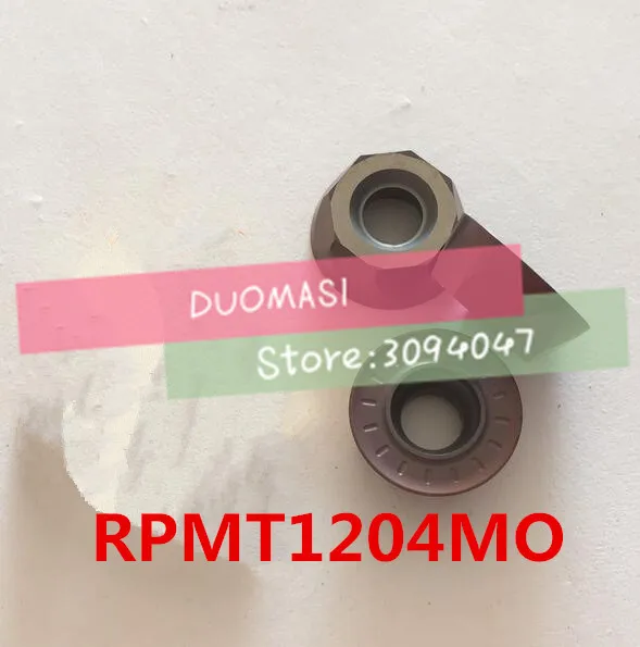 

Бесплатная доставка 10 шт. твердосплавное лезвие RPMT1204MO, вставка для станка ЧПУ, токарный станок с ЧПУ, подходит для нержавеющей стали