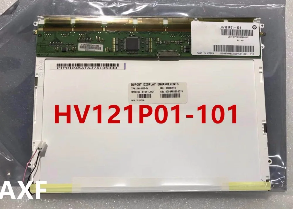HV121P01 101 100 для X60T X61T X61 X60 12 1 дюймов AFFS широкоугольный ЖК экран высокого разрешения