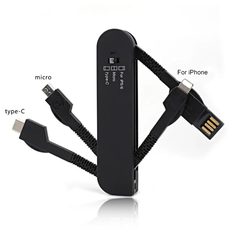 Швейцарский армейский Usb кабель для зарядки телефона в форме ножа 3 1 зарядный