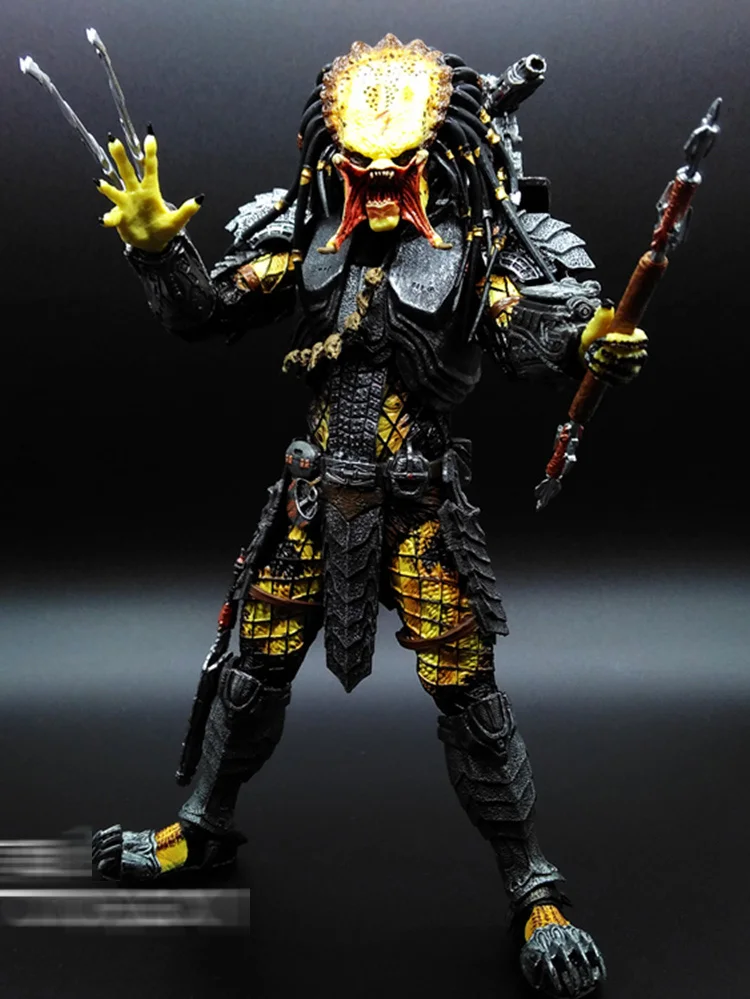 Новый Хищник Классический 25th Юбилей Охотник за джунглями фигурку Коллекционная