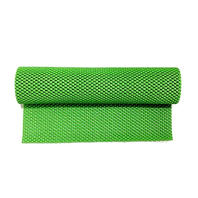green KHGDNOR ручка вкладыш полка и вкладыш ящика не-клей Противоскользящий коврик прочный Противоскользящий сетка подстилка для шкафа 30*200 см - Цвет: green