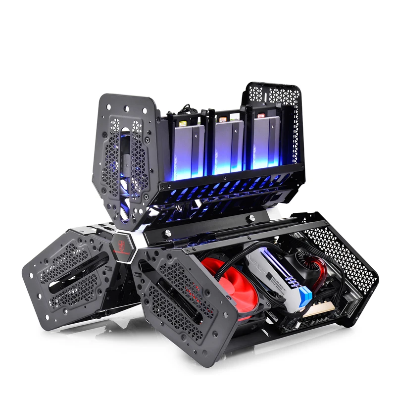 Чехол для компьютера DEEPCOOL Tristellar чехол с поддержкой материнской платы поддержка