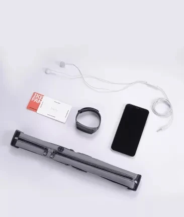 Xiaomi youpin спортивный невидимый карман двойная цепь многофункциональный