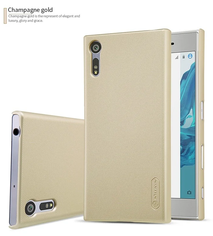 Чехол для sony Xperia XZ XZS чехол для sony Xperia XZ корпус XZS NILLKIN матовый защитный чехол-накладка с розничной упаковкой