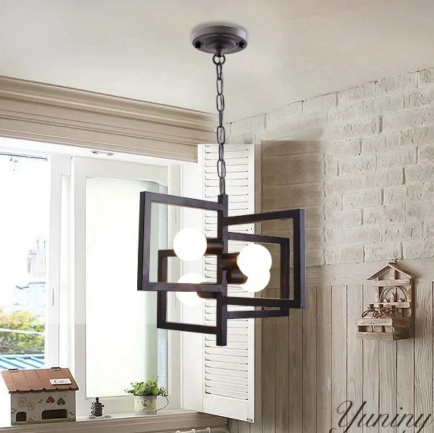 Скандинавские минималистичные подвесные светильники Современные