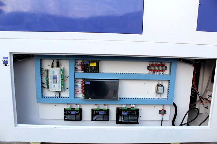 Гибкий co2 гравировальный акриловый двойной головы лазерная машина для резки 1390