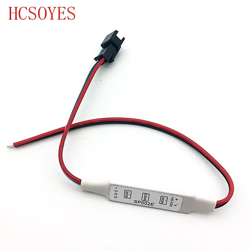 3key мини RGB светодиодный контроллер для ws2812b/ WS2811/ 5050 Мечта Цвет светильник полоса
