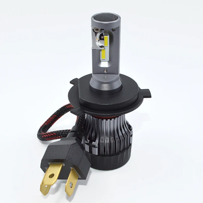 2 шт. Высокая мощность 60 Вт H4 LED Hi/Lo луч Автомобильные фары супер яркие 10000LM авто
