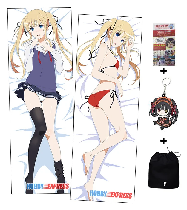 Hobby Express Saenai Heroine no Sodatekata Eriri Otaku Waifu Dakimakura японская Подушка Cover H2863|japanese pillow cover|saenai