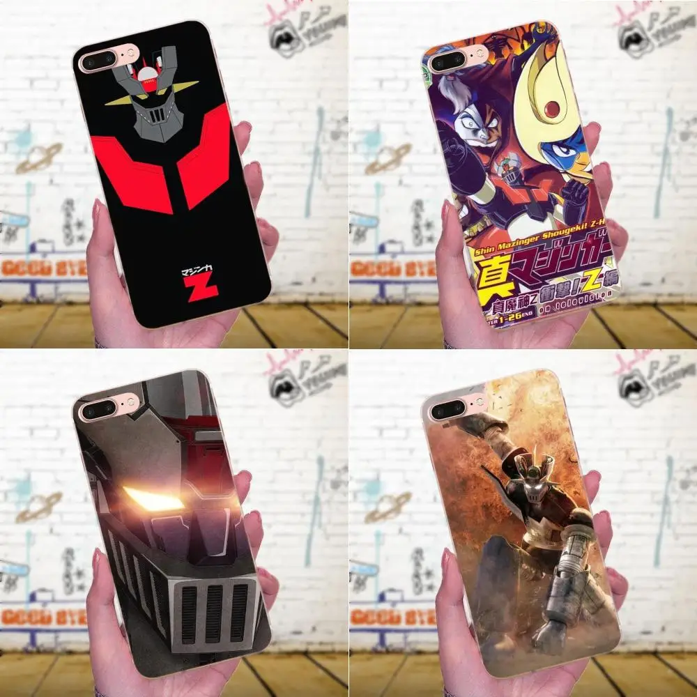 Чехол из мягкого ТПУ с рисунком Mazinger Z для Galaxy J1 J2 J3 J330 J4 J5 J6 J7 J730 J8 2015 2016 2017 2018 mini Pro |