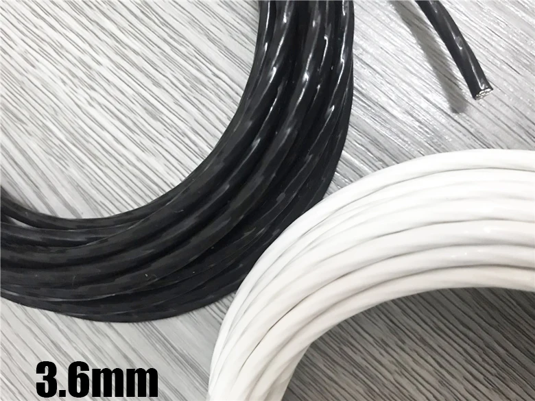 UL10064 одиночный провод 24 AWG многоцветный посеребренный многожильный телфлоновый провод 10 метров PTFE высокотемпературный сигнальный кабель