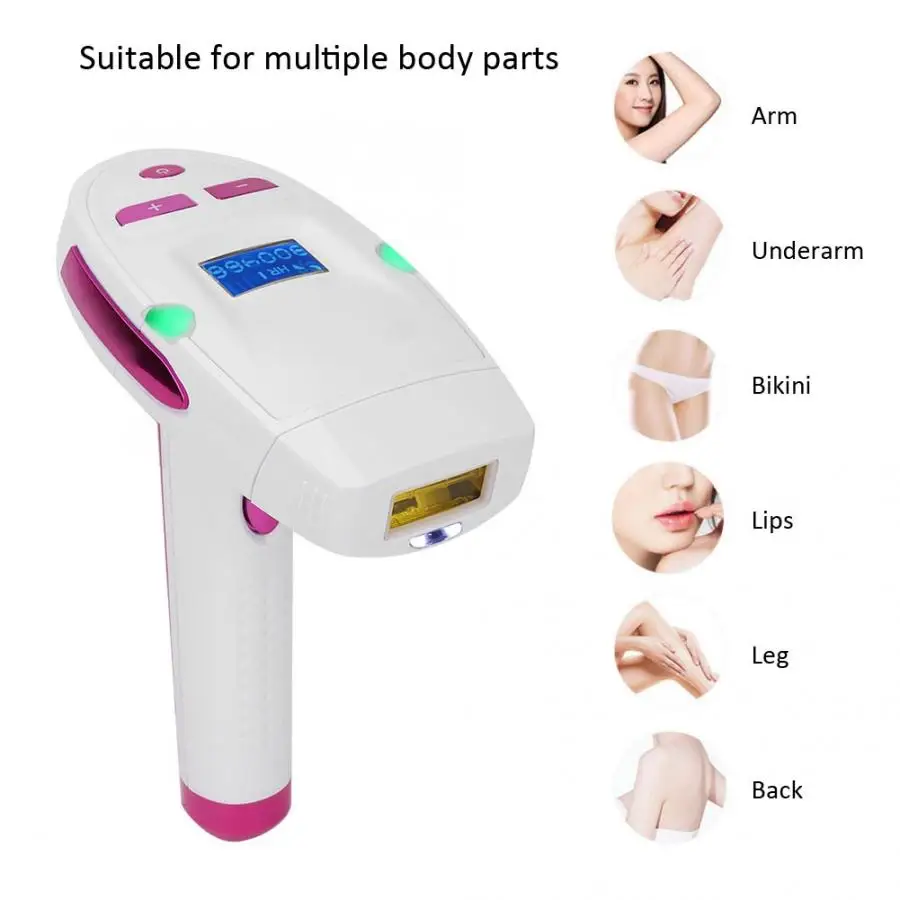 Эпилятор для женщин бытовой IPL машина удаления волос унисекс подмышечные впадины