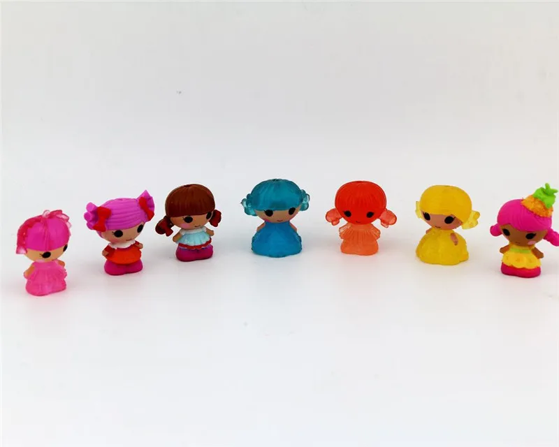 Куклы Skyleshine 50 шт./лот Lalaloopsy 4 см игровой домик игрушки экшн-фигурки для девочек