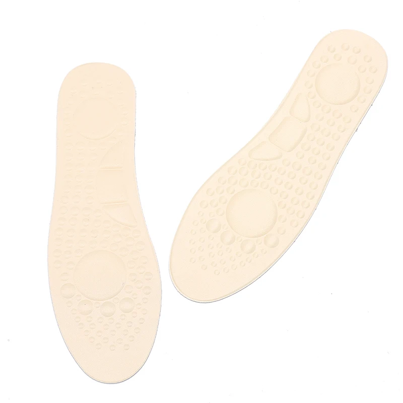 2019 хит! 4D Спортивные Мягкие стельки для обуви поддержка свода стопы