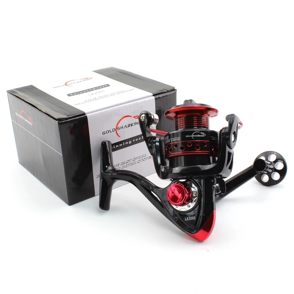 Катушка для спиннинга 2000 3000 4000 серии LK металлическая катушка морской рыбалки |