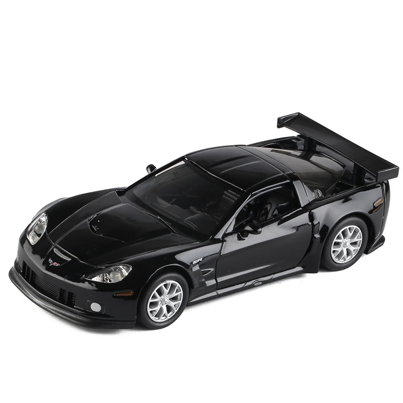 RMZ 1:36 Chevrolet Corvette литье под давлением модель автомобиля детские игрушки функция