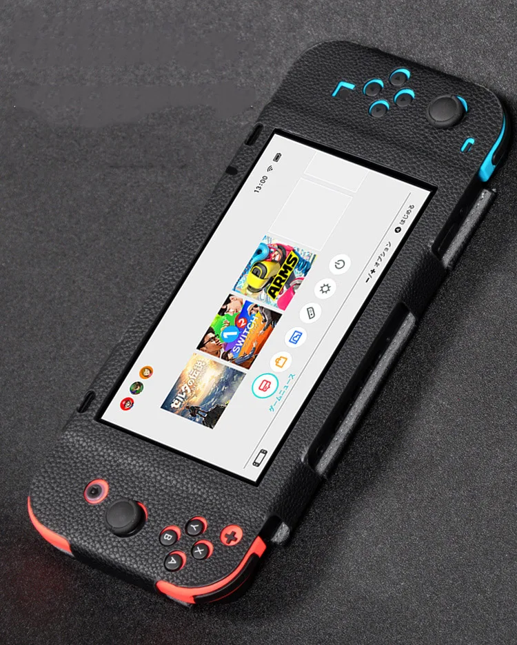 Jeebel NS NAND Switch кожаный чехол для консоли геймпад Joy-Con удобный игровой опыт