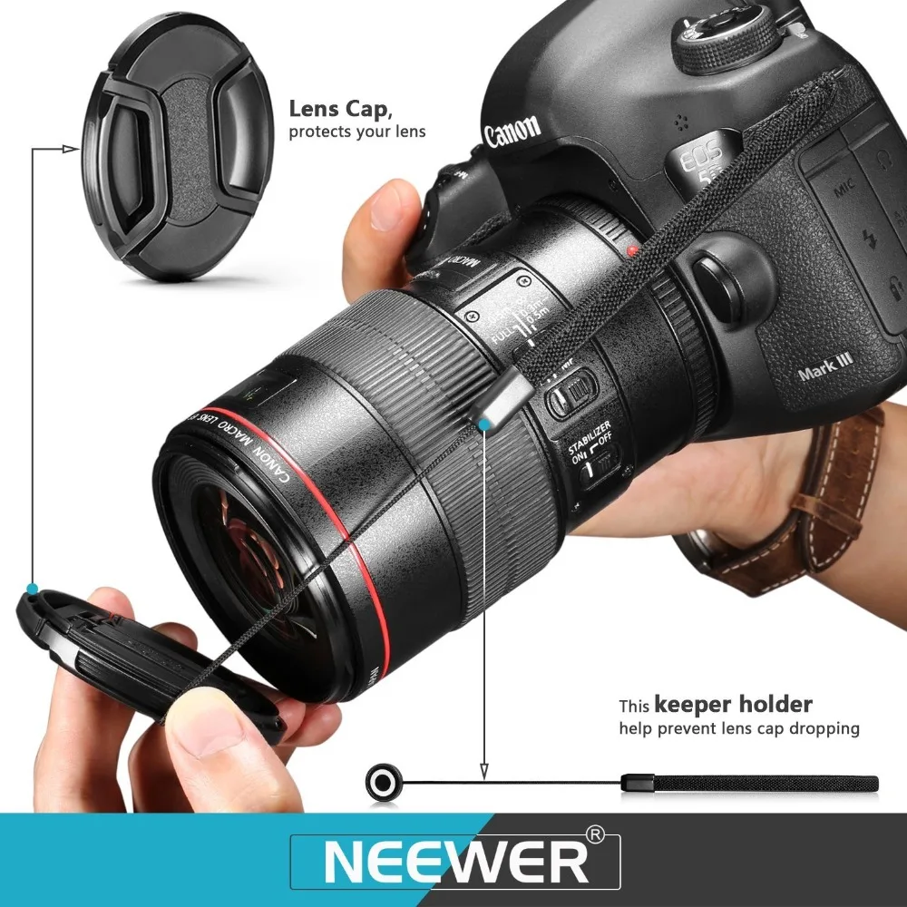 Профессиональный фильтр для объектива Neewer 49 мм UV CPL FLD + ND нейтральной плотности
