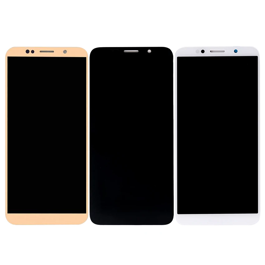 Новый ЖК дисплей для Huawei Y5 Prime 2018 DRA L02 L22 LX2 Полный + сенсорный экран дигитайзер в