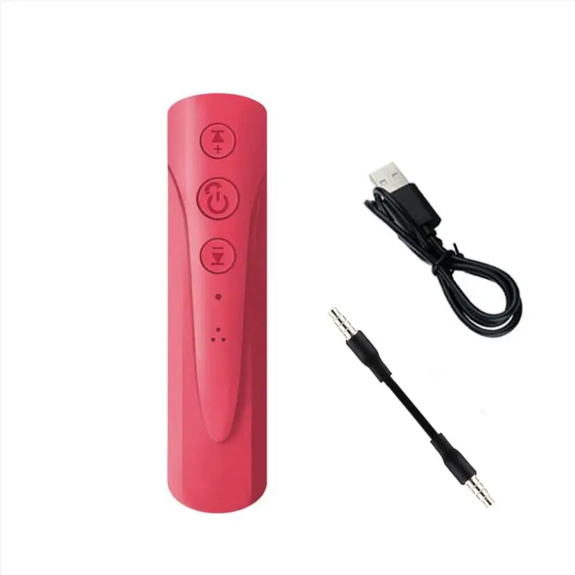 Red Receiver Вы первый Bluetooth наушники беспроводные наушники Адаптер гарнитура Bluetooth Спорт с проводными наушниками для телефона iPhone Xiaomi - Цвет: Red Receiver