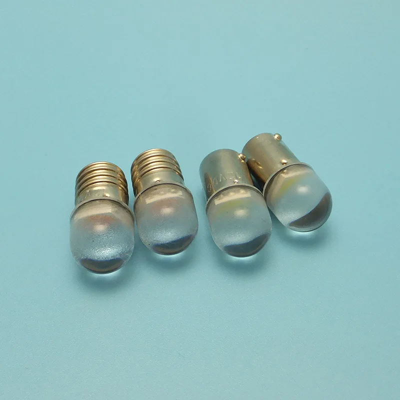 Фото Высококачественная Светодиодная лампа MIDCARS 6 в T4w Ba9s E10, 12 В, LIndicator светильник 2SMD 2835, светодиодный чип, задняя лампа 24 в 48 в 60 в №5