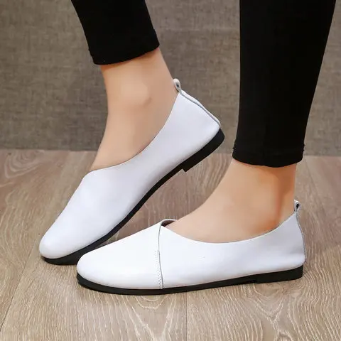 Shoes Women Flats Casual Fashion Light Plus size 43 DB116 | Обувь