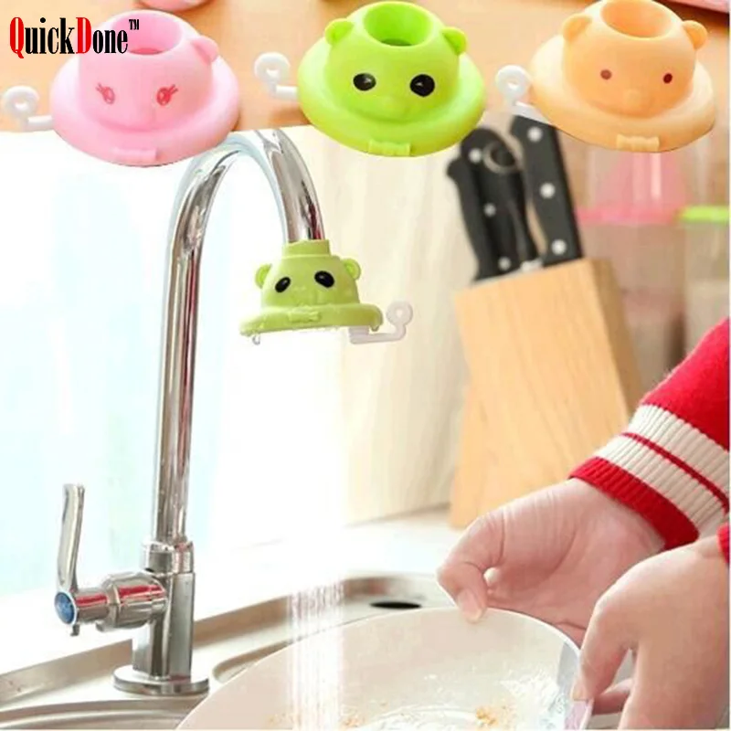QuickDone милые водопроводный кран опрыскиватель распыления воды сбережений Гибкий