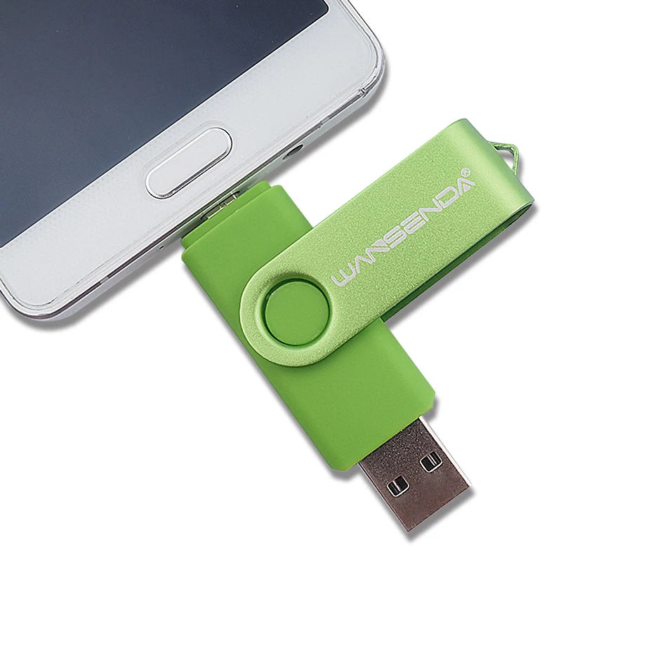 Горячие Продажи USB Flash Drive OTG Pendrives 2.0 Android-Телефон 64 ГБ Внешнее Запоминающее Micro Memory