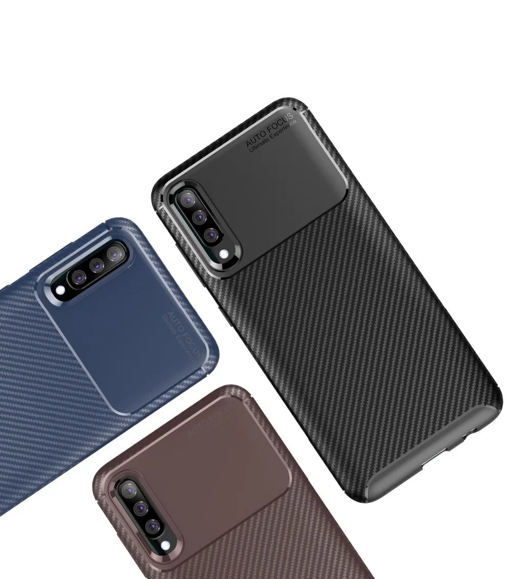 Для Samsung Galaxy A10 A30 A40 A50 A70 M30 S10 5G X TPU матовый чехол все включено Ультратонкий