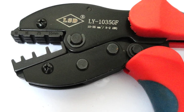 Ручной обжимной инструмент внешний для обжима наконечников 10-35 мм2 | Инструменты