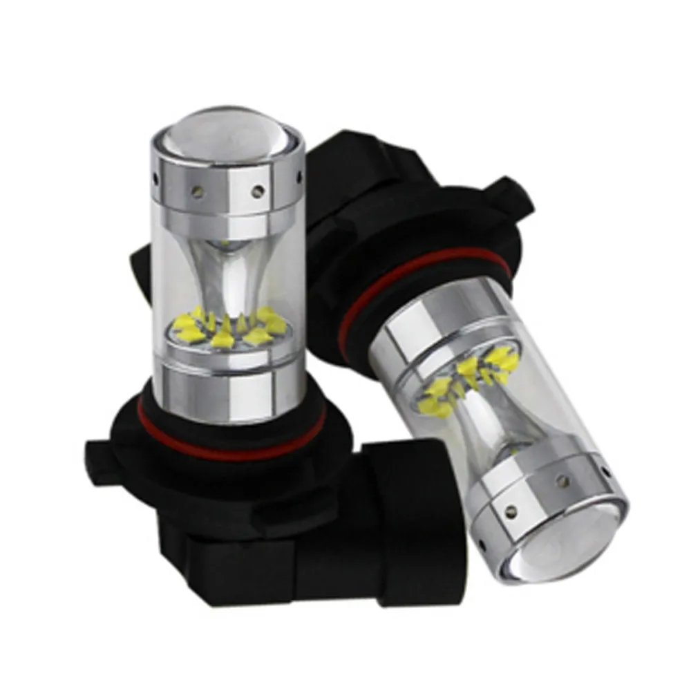 LED Cone Power High Brightness Fog Lamp 12SMD H8 H11 60W 12V-28V | Автомобили и мотоциклы