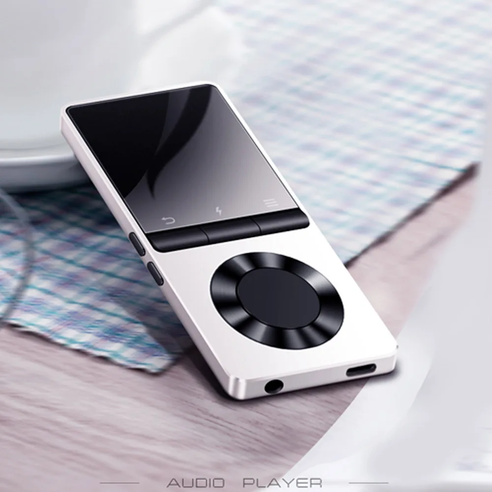 BENJIE X3 S8 металлический Bluetooth MP3-плеер портативный аудио 4 ГБ 8 ГБ музыкальный плеер со встроенным динамиком fm-радио, рекордер, электронная книга, часы