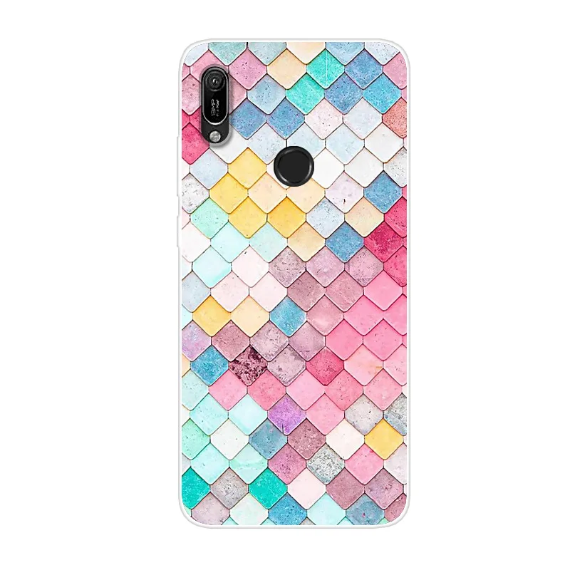 P18 Чехол для huawei Y6, мягкий силиконовый защитный чехол с принтом, чехол для huawei Y6, MRD-LX1, MRD-LX1F, Y 6,, 6 лет - Цвет: P18