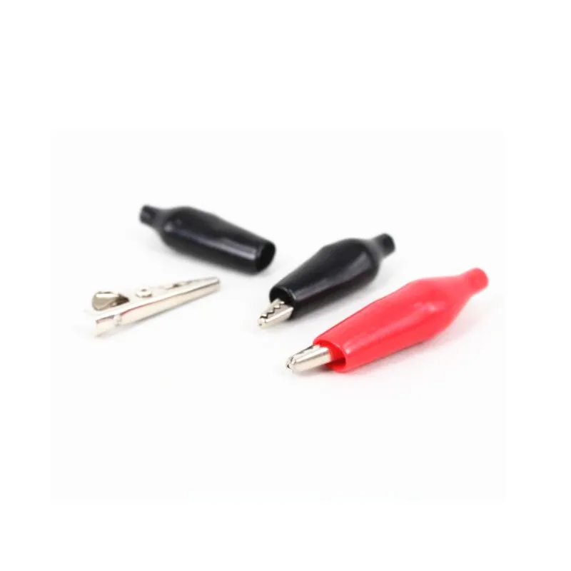 

20PCS/lot 27MM Small Size Test Probe Metal Alligator Clips