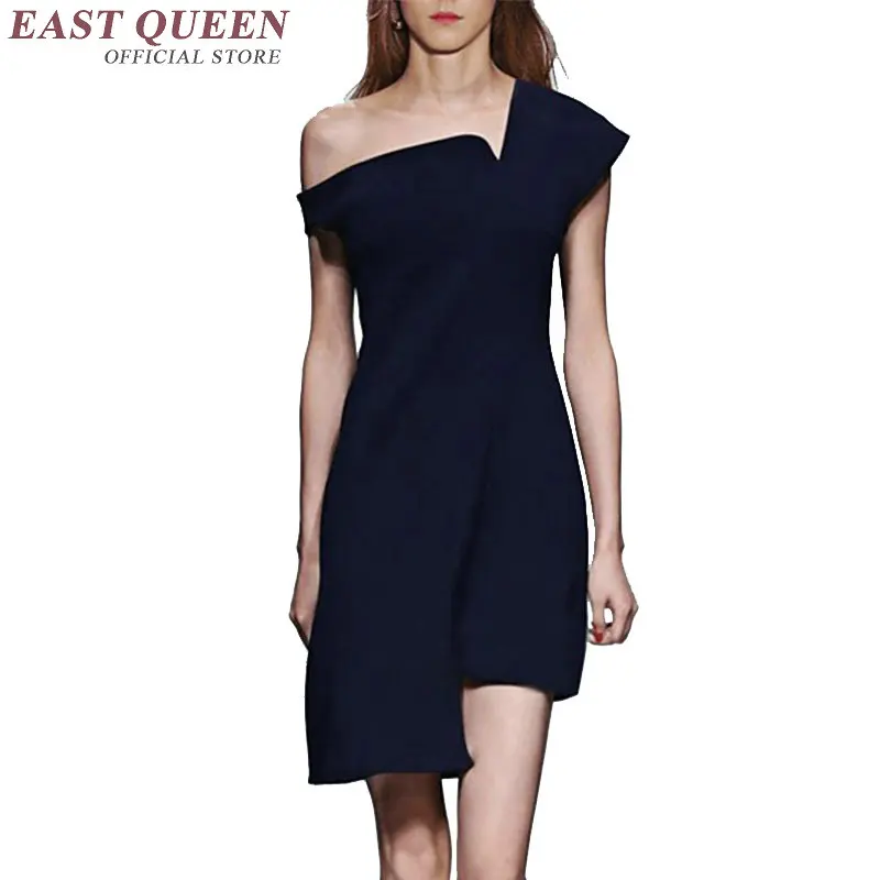 Женские асимметричные платья трендовые стили женские с открытыми плечами Новое