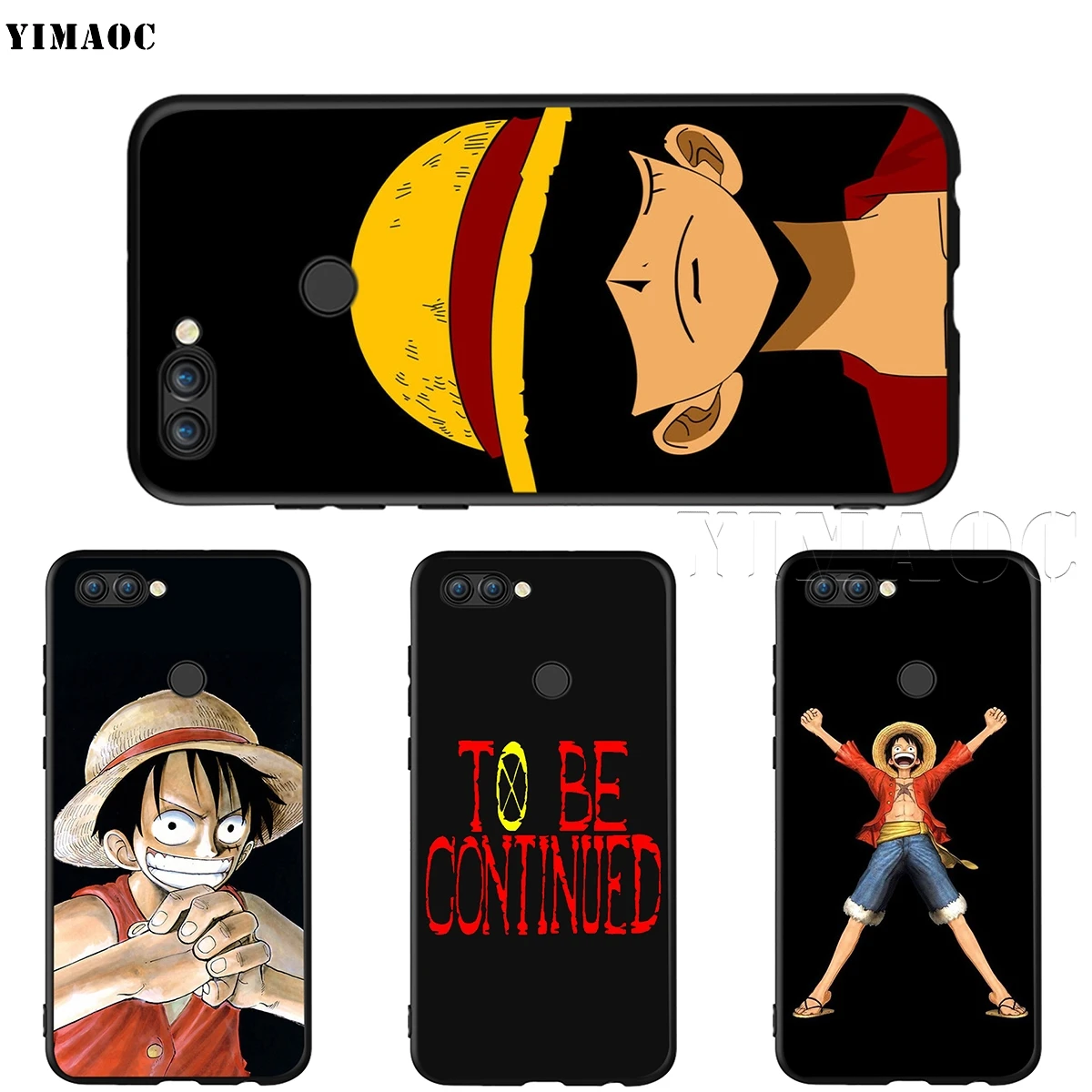 Yimaoc Одна деталь Луффи чехол для huawei Коврики 30 20 Honor Y7 7a 7c 8c 8x9 10 Nova 3i 3 Lite рro Y6 P30 P smart