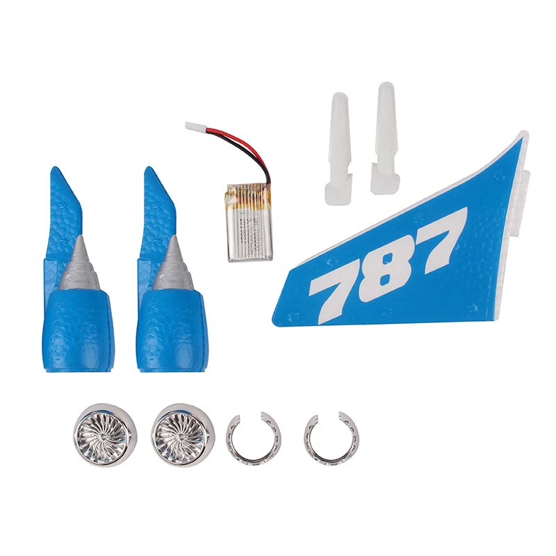 DIY самолет с дистанционным управлением EPP Радиоуправляемый Дрон Boeing 787 2,4G 3Ch RC самолет с фиксированным крылом самолет для детей подарок на день рождения мальчика