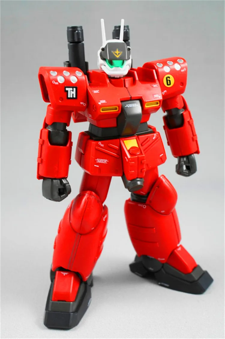 Bandai Gundam HGUC RX-77D Guncannon тип производства мобильный костюм сборные модели наборы
