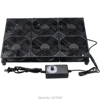 gdstime 120mm tv box router modem cooling fan adjustable speed universal notebook base radiator for netgearasus gtrt ac5300