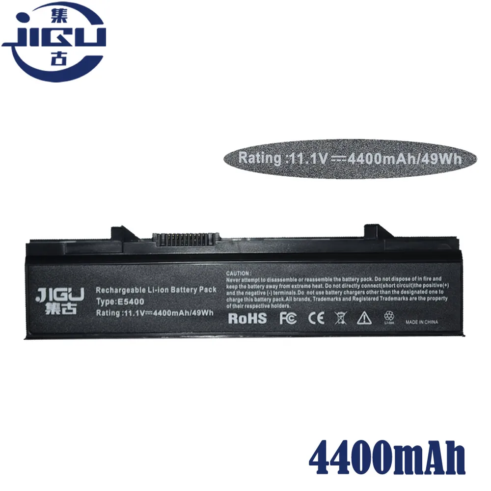 JIGU Сменный аккумулятор для ноутбука Dell Latitude E5400 E5410 E5500 E5510 KM769 KM742 451 10616 312 0769 0762|battery