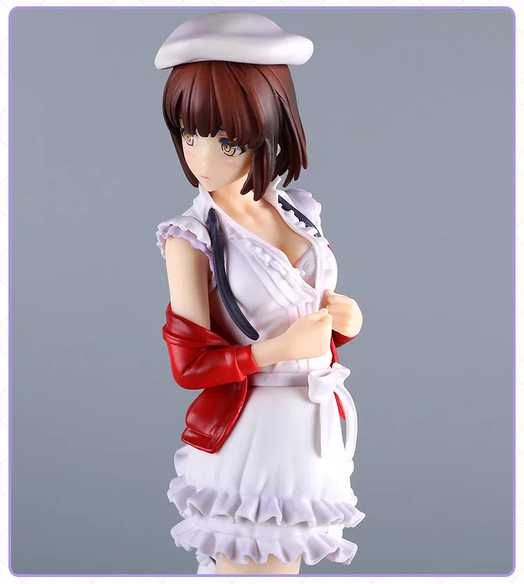 Новый Megumi Kato Saenai Heroine no Sodatekata Aquamarine Saekano как поднять скучную девушку сексуальная