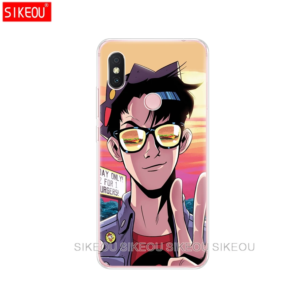 34130 Силиконовый чехол для Xiaomi Redmi S2 Y2, задняя крышка, чехол для телефона s для Xiomi Redmi Y2, бампер Hongmi S2, чехол, полная защита, мягкий, Новинка - Цвет: 34130