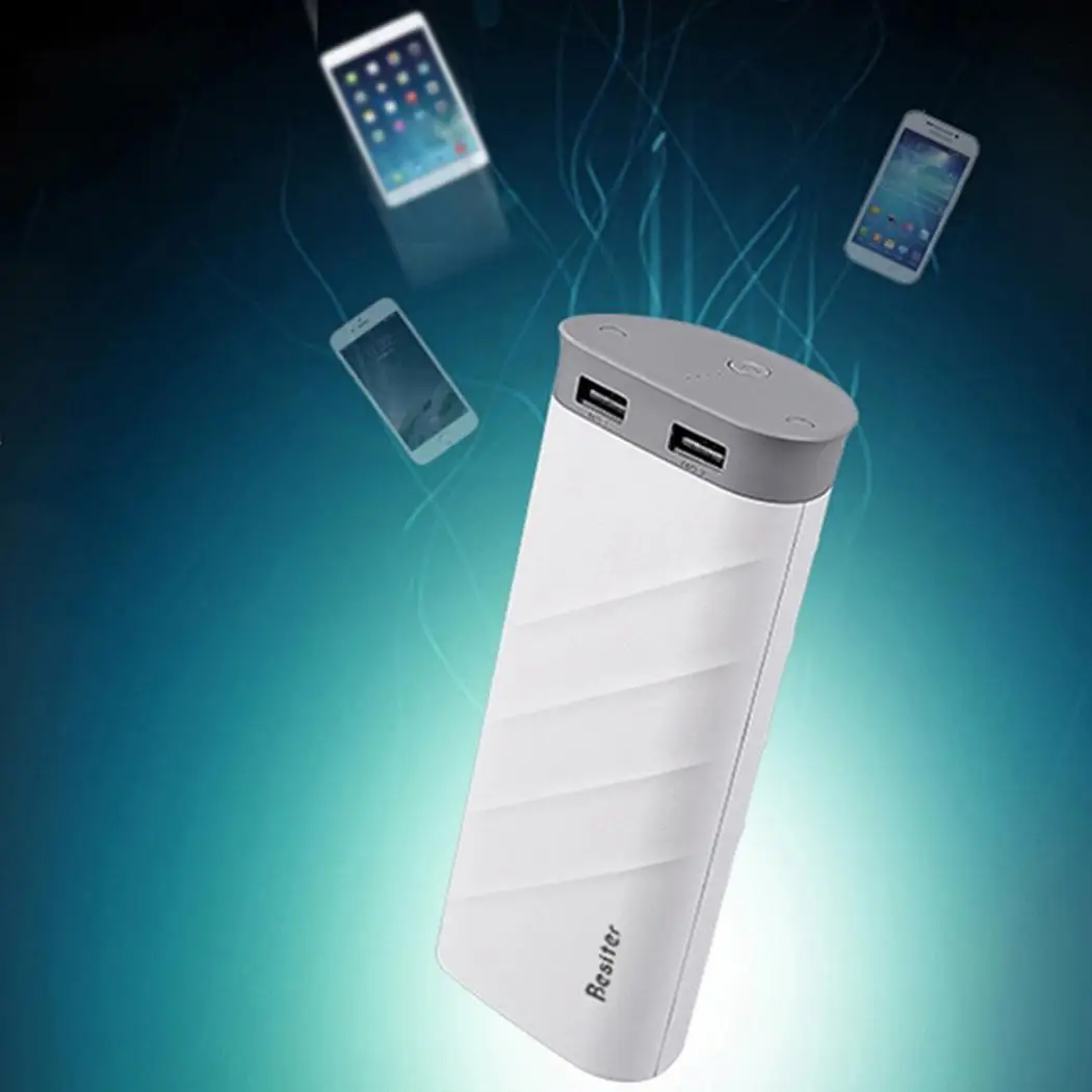 20000 мАч/25000 мАч большая емкость Powerbank двойной USB Выход Power Bank портативное зарядное
