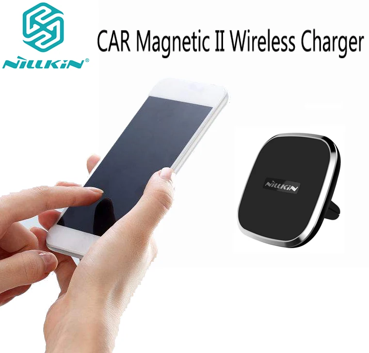 Nillkin Car magnetic II Беспроводное зарядное устройство модель стандарт QI мобильный